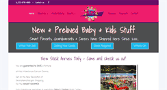 Desktop Screenshot of kidswarehouse.com.au