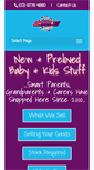 Mobile Screenshot of kidswarehouse.com.au